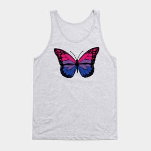 Bisexual Butterfly Tank Top